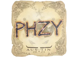 Sticker | phzy | Austin 2025