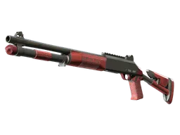 XM1014 | Red Leather
