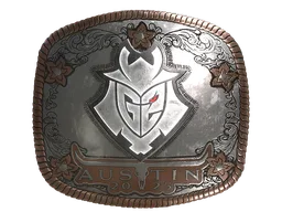 Sticker | G2 Esports (Foil) | Austin 2025