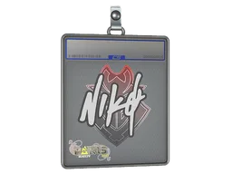 Sticker Slab | NiKo | Paris 2023