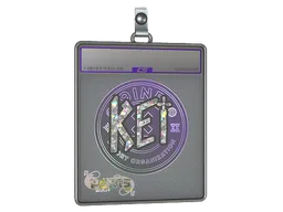 Sticker Slab | KEi (Glitter) | Paris 2023