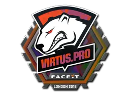 Sticker Slab | Virtus.Pro (Holo) | London 2018