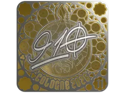 Sticker | 910 (Foil, Ranked) | Cologne 2026