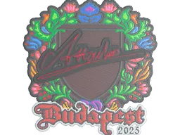 Sticker | Attacker (Embroidered) | Budapest 2025