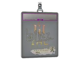 Sticker Slab | bLitz (Holo) | Antwerp 2022