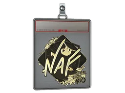 Sticker Slab | NAF (Gold) | Rio 2022