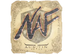 Sticker | NAF | Austin 2025