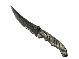 ★ Flip Knife | Black Laminate
