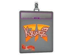Sticker Slab | KRIMZ (Holo) | Paris 2023