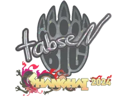 Sticker | tabseN (Glitter) | Shanghai 2024