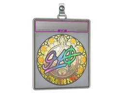 Sticker Slab | 910 (Holo) | Cologne 2026