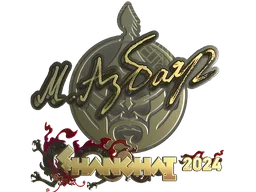 Sticker | Senzu (Gold) | Shanghai 2024