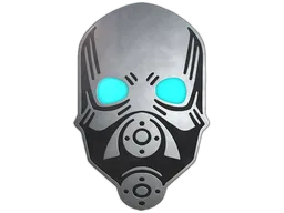 Combine Helmet Pin
