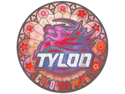 Sticker | TYLOO (Holo) | Cologne 2026