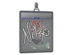 Sticker Slab | NiKo | Antwerp 2022