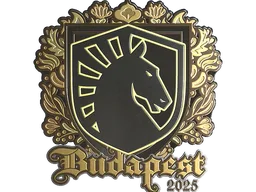 Sticker | Team Liquid (Gold) | Budapest 2025