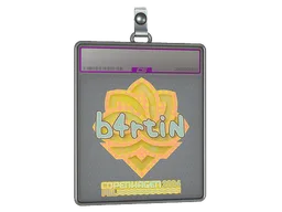 Sticker Slab | b4rtiN (Holo) | Copenhagen 2024