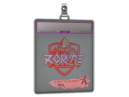 Sticker Slab | zorte (Holo) | Antwerp 2022