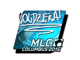 Sticker Slab | coldzera (Foil) | MLG Columbus 2016