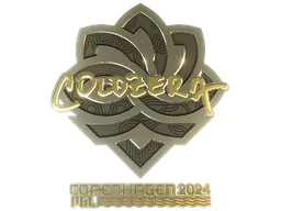 Sticker | coldzera (Gold) | Copenhagen 2024