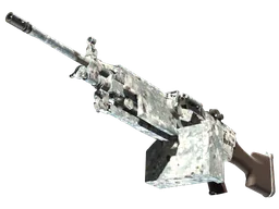 M249 | Blizzard Marbleized