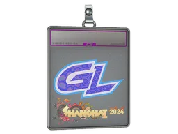 Sticker Slab | GamerLegion (Holo) | Shanghai 2024