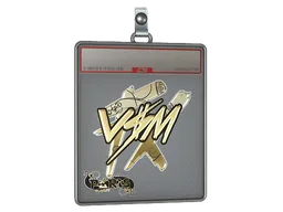 Sticker Slab | v$m (Gold) | Paris 2023