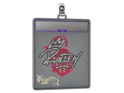 Sticker Slab | rallen (Glitter) | Paris 2023