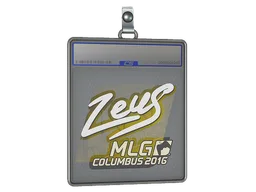 Sticker Slab | Zeus | MLG Columbus 2016