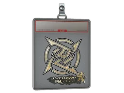 Sticker Slab | Ninjas in Pyjamas (Gold) | Antwerp 2022