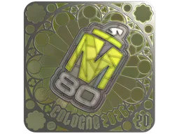 Sticker | M80 (Foil, Ranked) | Cologne 2026