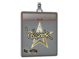 Sticker Slab | hallzerk (Gold) | Paris 2023