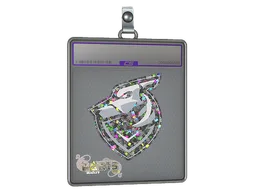 Sticker Slab | Grayhound Gaming (Glitter) | Paris 2023