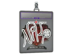 Sticker Slab | NiKo (Foil) | Berlin 2019