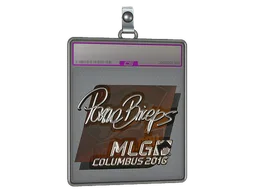 Sticker Slab | pashaBiceps (Foil) | MLG Columbus 2016