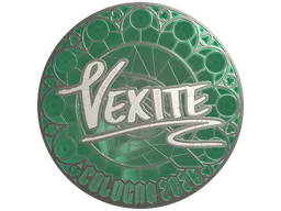 Sticker | vexite (Foil) | Cologne 2026