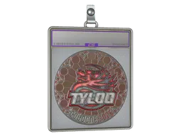 Sticker Slab | TYLOO (Foil) | Cologne 2026