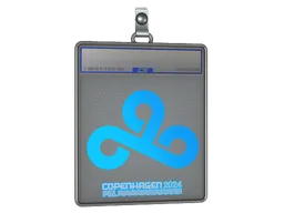 Sticker Slab | Cloud9 | Copenhagen 2024