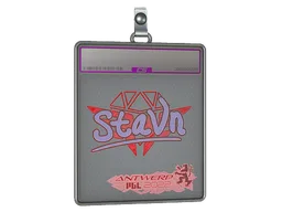 Sticker Slab | stavn (Holo) | Antwerp 2022