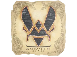 Sticker | Vitality | Austin 2025