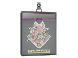 Sticker Slab | HooXi (Holo) | Copenhagen 2024