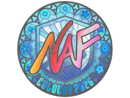 Sticker | NAF (Holo) | Cologne 2026
