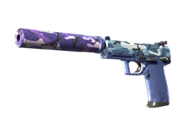 USP-S | Alpine Camo (Factory New)