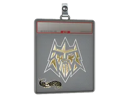 Sticker Slab | forZe eSports (Gold) | Paris 2023