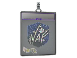 Sticker Slab | NAF (Glitter) | Paris 2023