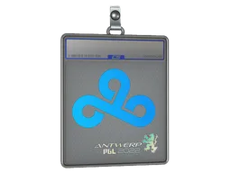 Sticker Slab | Cloud9 | Antwerp 2022