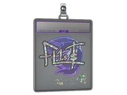 Sticker Slab | FL1T (Glitter) | Antwerp 2022