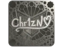 Sticker | Chr1zN (Foil, Ranked) | Cologne 2026