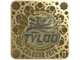 Sticker | TYLOO (Gold, Ranked) | Cologne 2026