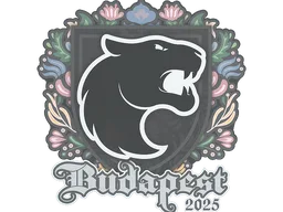 Sticker | FURIA | Budapest 2025